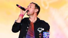 Coldplay provide finale to Radio 1’s Big Weekend
