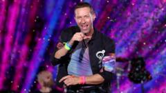 Big Weekend’s final day begins with Coldplay to headline