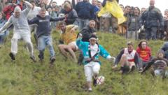 Watch: Cooper’s Hill cheese rolling through the years