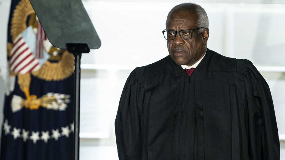 Clarence Thomas takes aim at ‘judicial power’ in landmark Brown v Board of Education decision